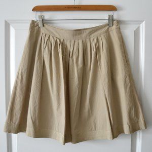 Banana Republic A-Line Cotton Skirt